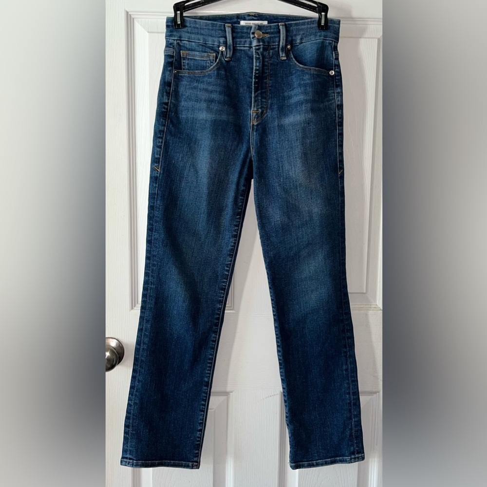 Good American Good Straight Leg Jeans Women's size 2/26